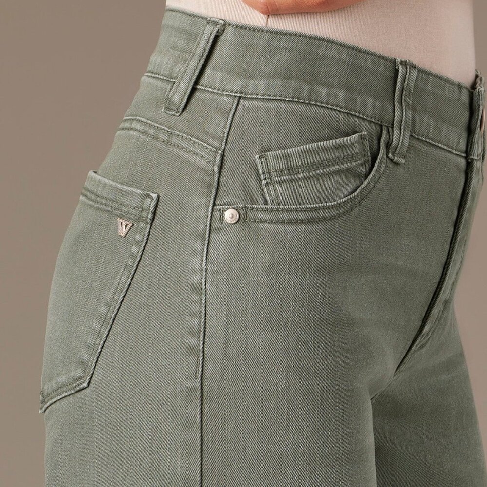 Wit And Wisdom - Sam Absolution High-Waisted Wide… - image 3